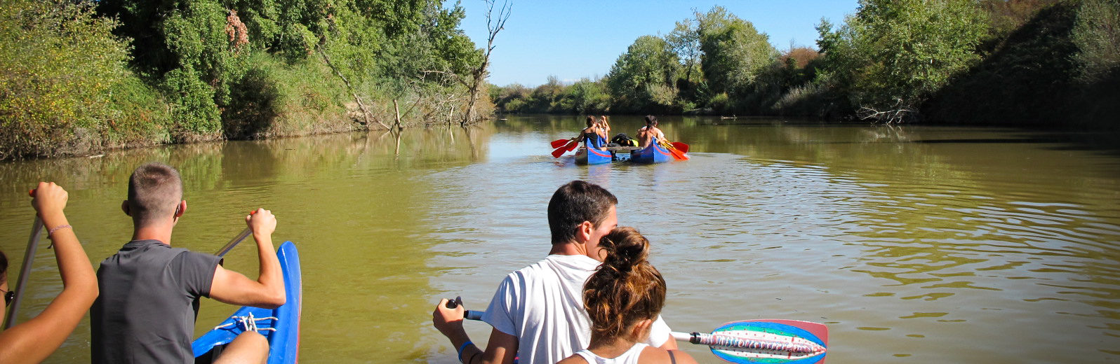 Escursioni in canoa e battelli